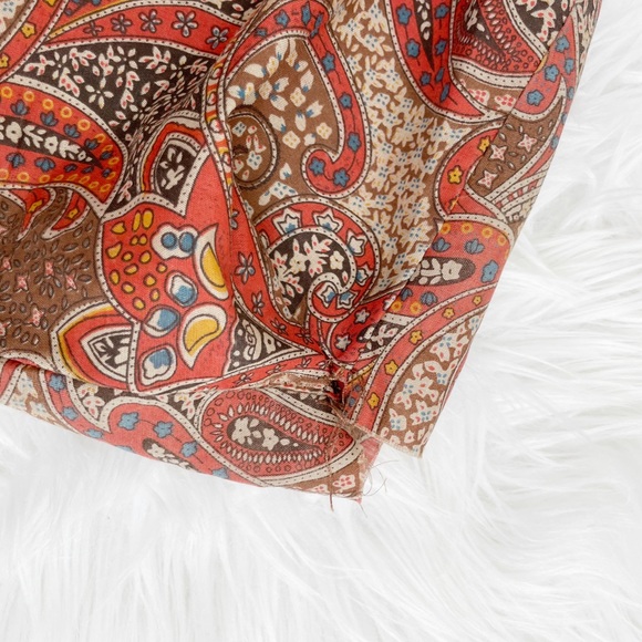 Altar’d State Brown Leather Bow Shoulder Bag Purse - Picture 13 of 15